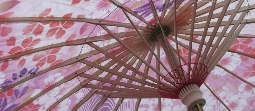 Japanische Schirme
