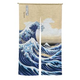 Noren Wandbehang Hängen Tür Vorhang Katsushika Hokusai MT Fuji Drache Japan 
