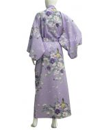 Japanischer Damen Kimono Hana lila