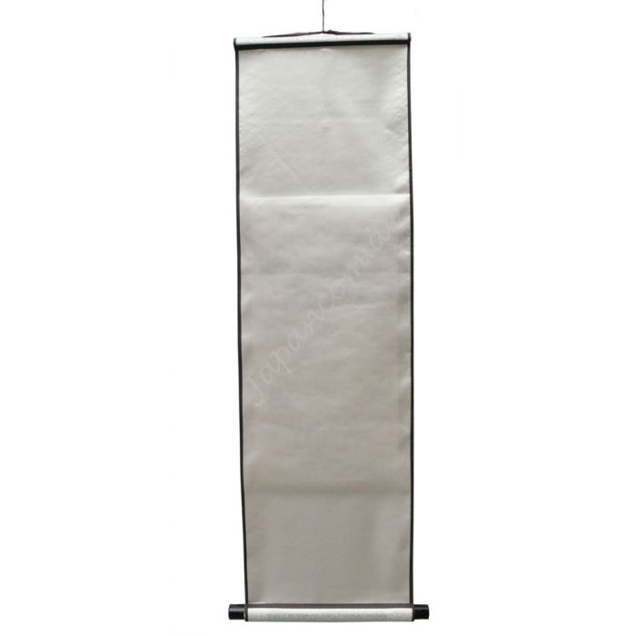 Rollbild Roter Bambus 30 x 100 cm