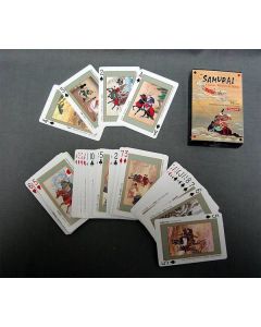 Japan. Spielkarten Samurai