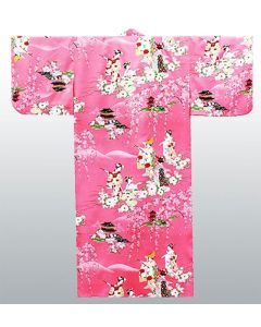 Damen Kimono  Maiko pink