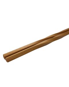 Essstäbchen Bambus Nejiri 24 cm