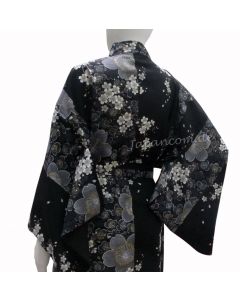 Damen Kimono Sakura schwarz