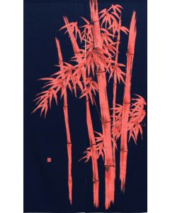 Noren Roter Bambus 85x 150 cm