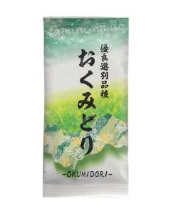Sencha Okumidori grüner Tee 70g
