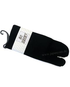 Japanische Tabi Socken Nippon schwarz