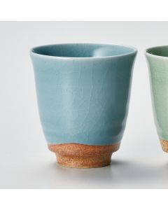 Teebecher Celadon azurblau