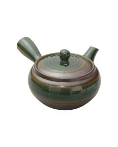 Teekanne mit Seitengriff Koimidori grün