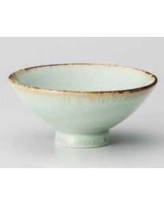 Sommerschale Teeschale Jade grün