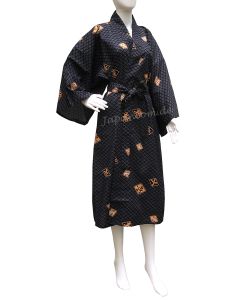 kurzer Kimono Yukata  Four Seasons aus Japan für Damen und Herren