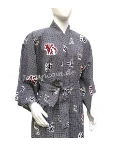Herren Yukata Kimono Grosse Freiheit